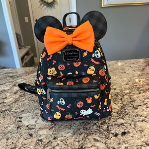 Disney Halloween Loungefly backpack